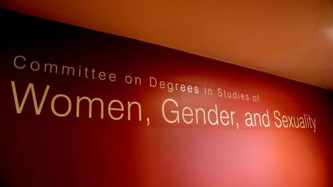 logo on wall
