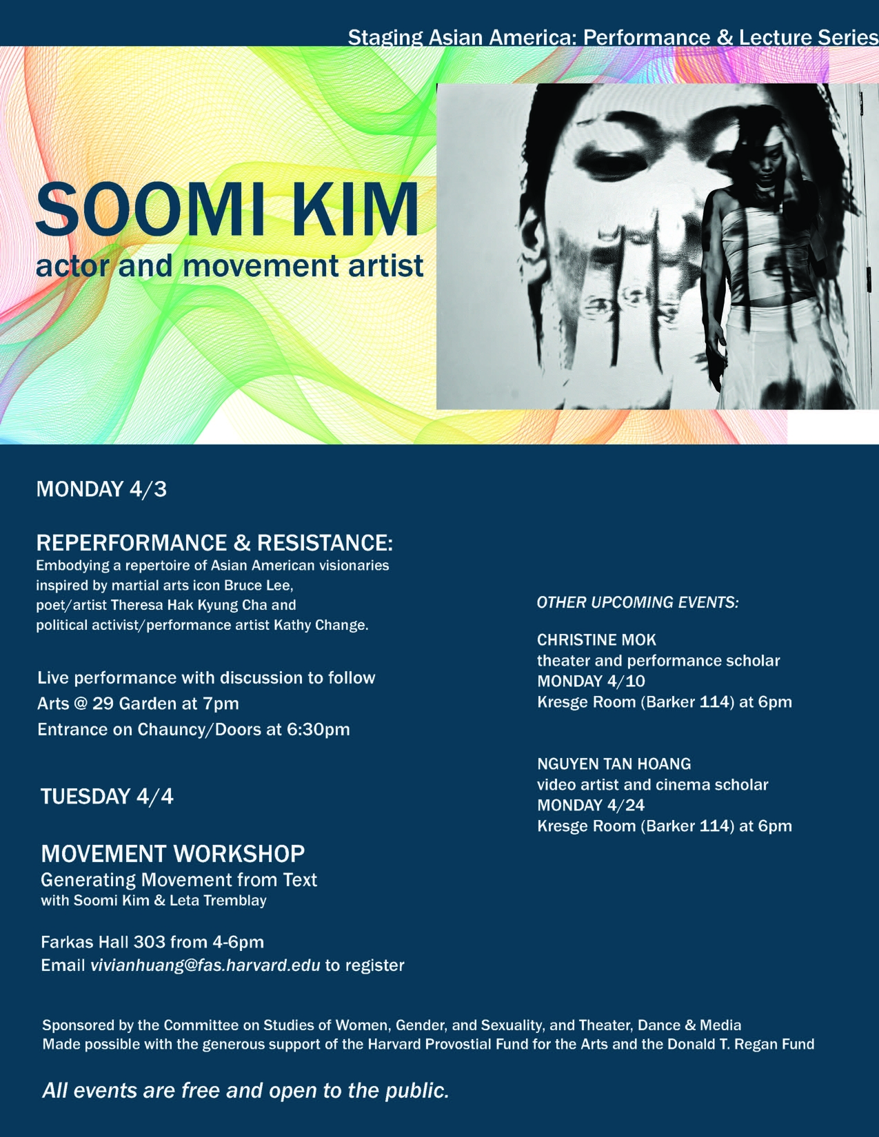 Soomi Kim poster